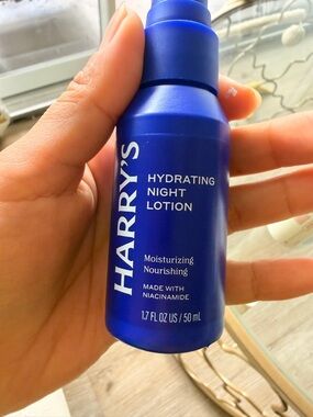 HARRY'S Hydrating Night Lotion - Blue Bottle